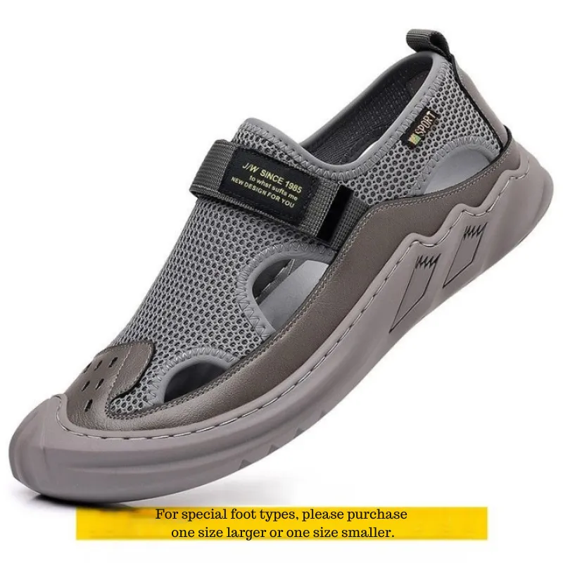 Men's Comfortable Casual Outdoor Hiking Shoes Breathable Orthopedic Sandals