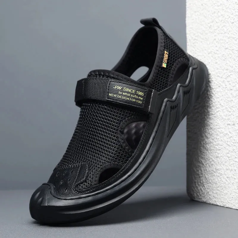 Men's Comfortable Casual Outdoor Hiking Shoes Breathable Orthopedic Sandals