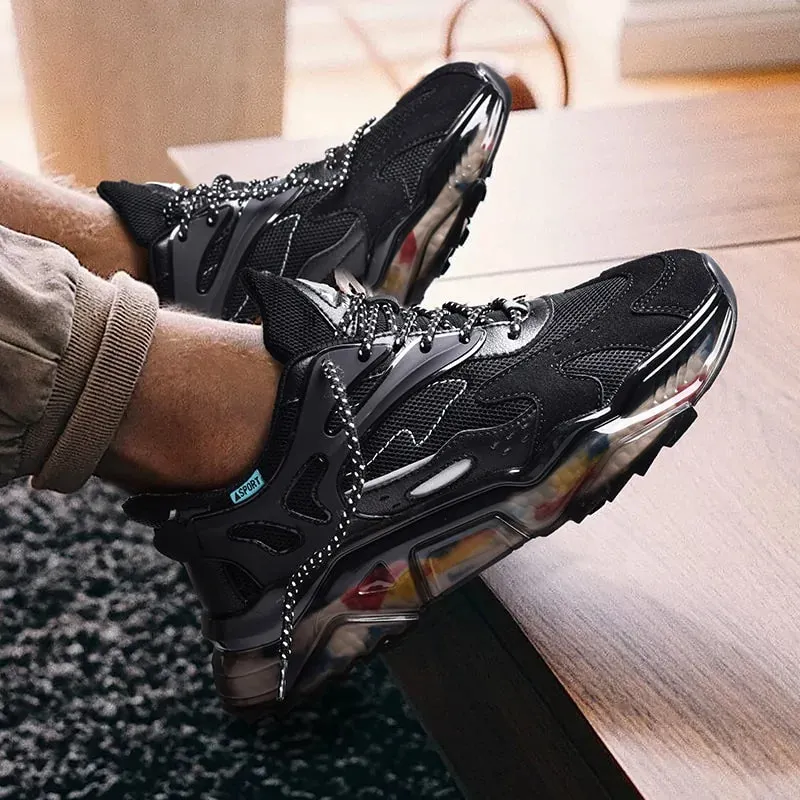 Men's Plus Size Trainers Sneakers