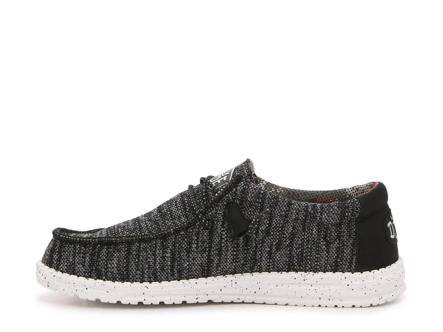 Men's sneakers Hey Dude Wally Sox, black / white