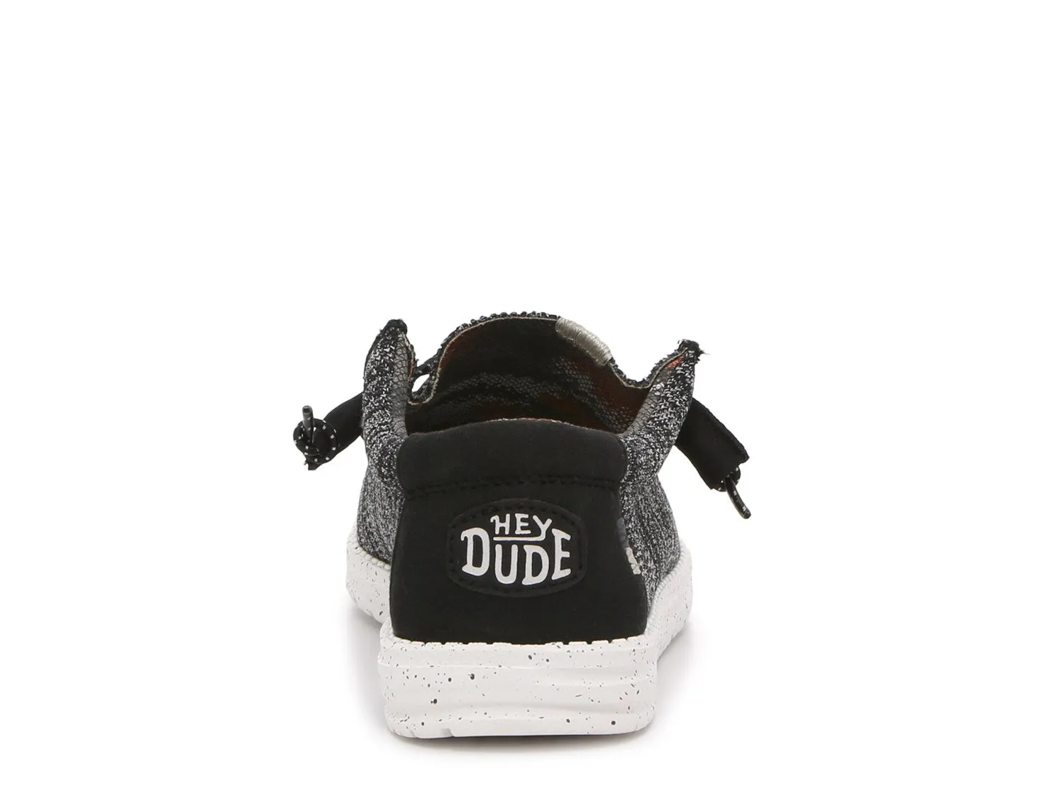 Men's sneakers Hey Dude Wally Sox, black / white