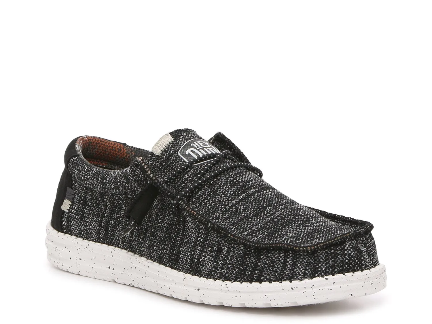 Men's sneakers Hey Dude Wally Sox, black / white