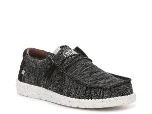 Men's sneakers Hey Dude Wally Sox, black / white