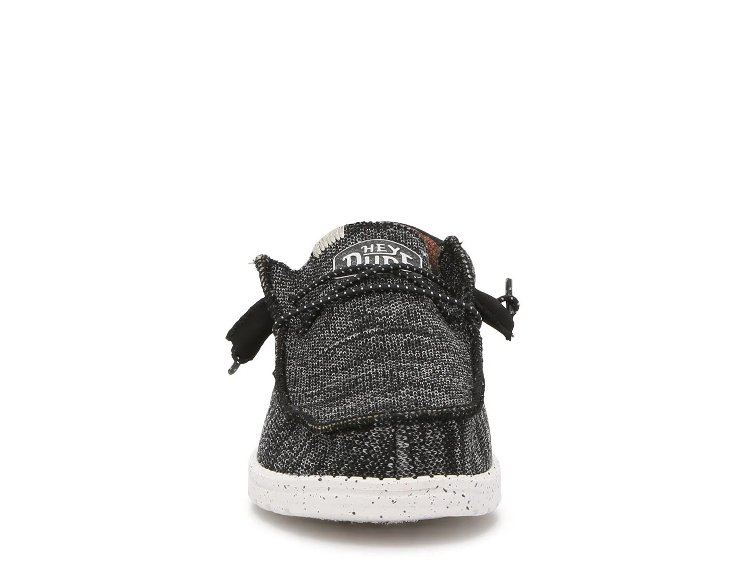 Men's sneakers Hey Dude Wally Sox, black / white