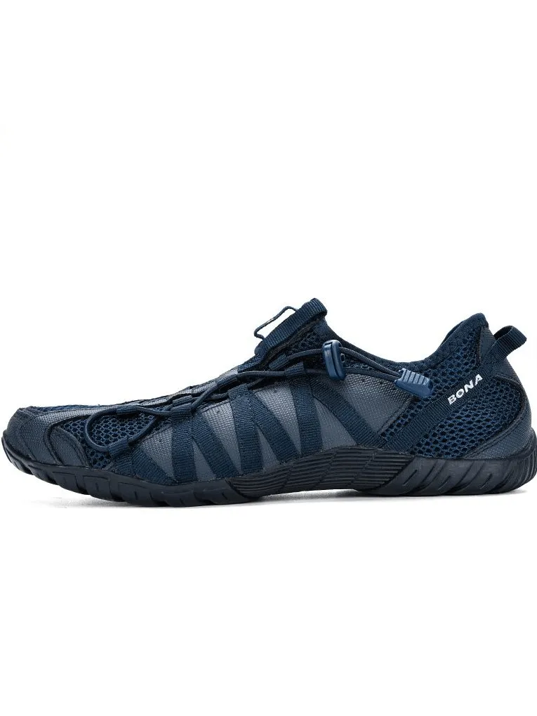 Mesh Breathable Lightweight Men's Sneakers with Flexible Soles - SF0751