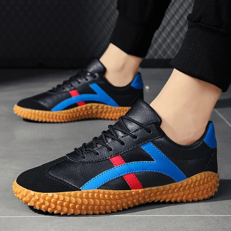 Moreno Leather Sneakers