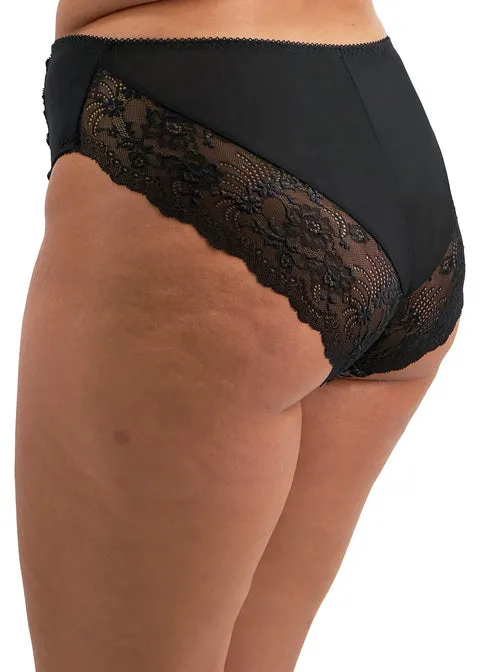 Morgan High Waist Brief-SNOW LEOPARD
