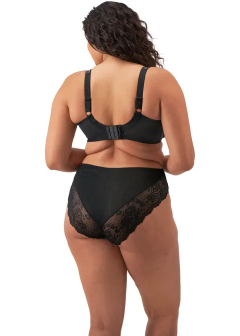 Morgan High Waist Brief-SNOW LEOPARD