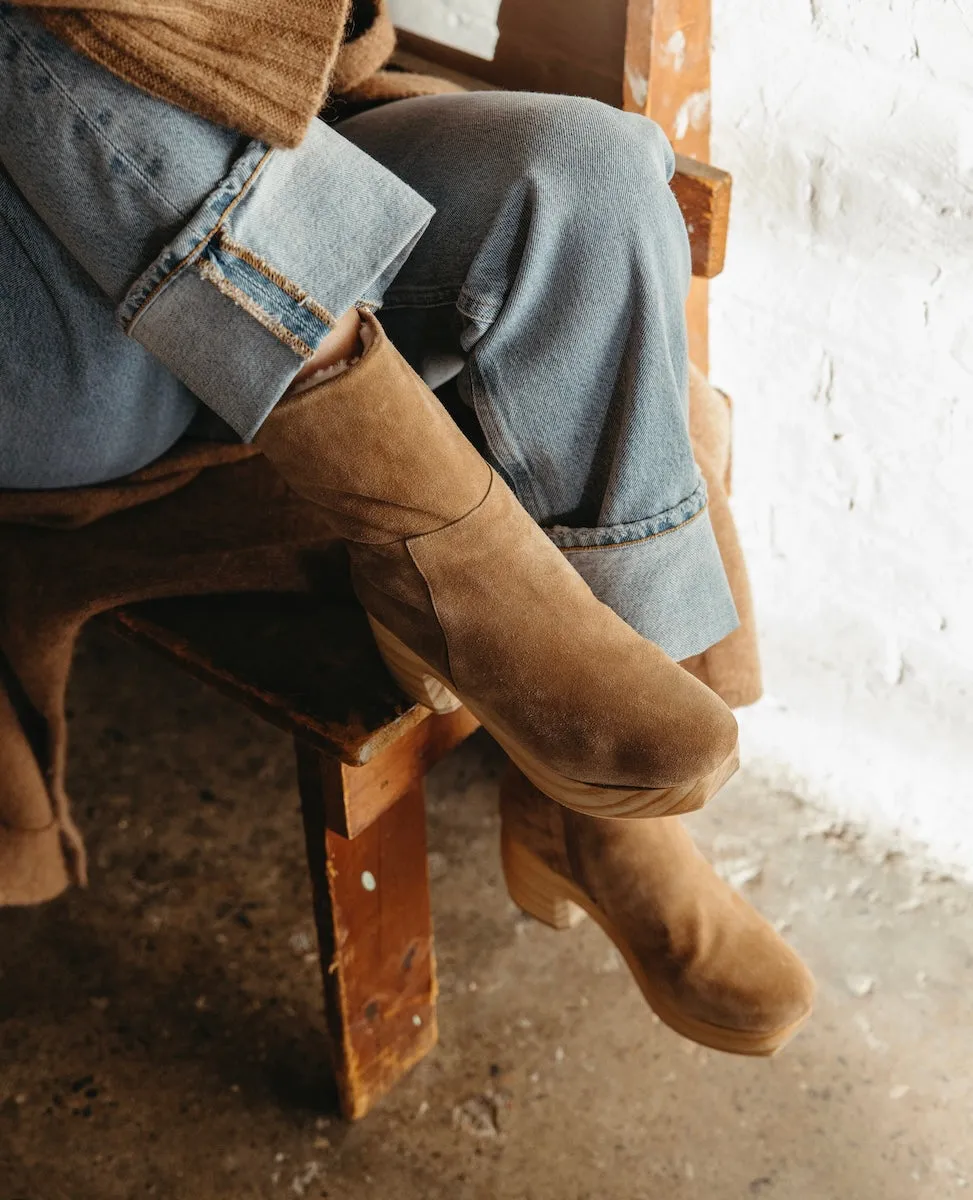 Odelette Shearling Clog