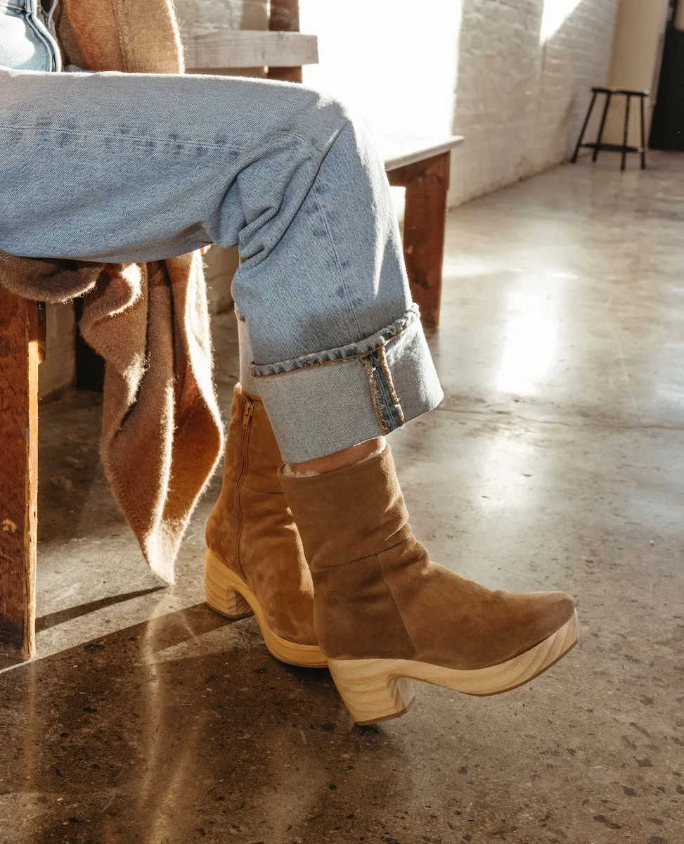 Odelette Shearling Clog