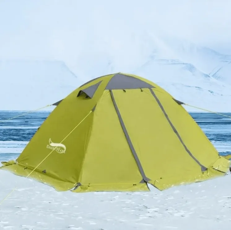 Outdoor Tent Camping Double Aluminum