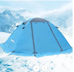 Outdoor Tent Camping Double Aluminum