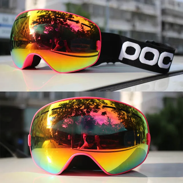 Professional Snowboard Ski Goggles