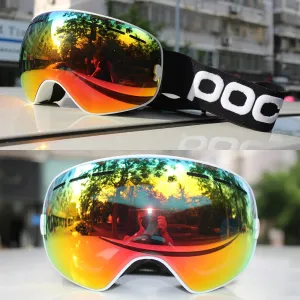 Professional Snowboard Ski Goggles
