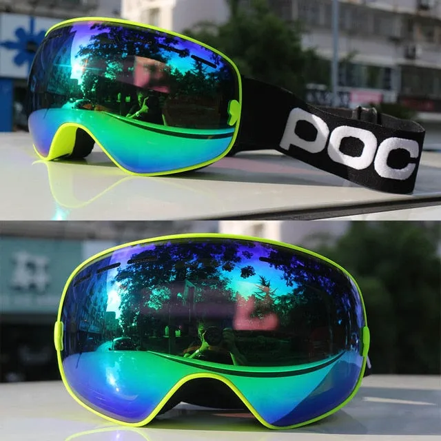 Professional Snowboard Ski Goggles