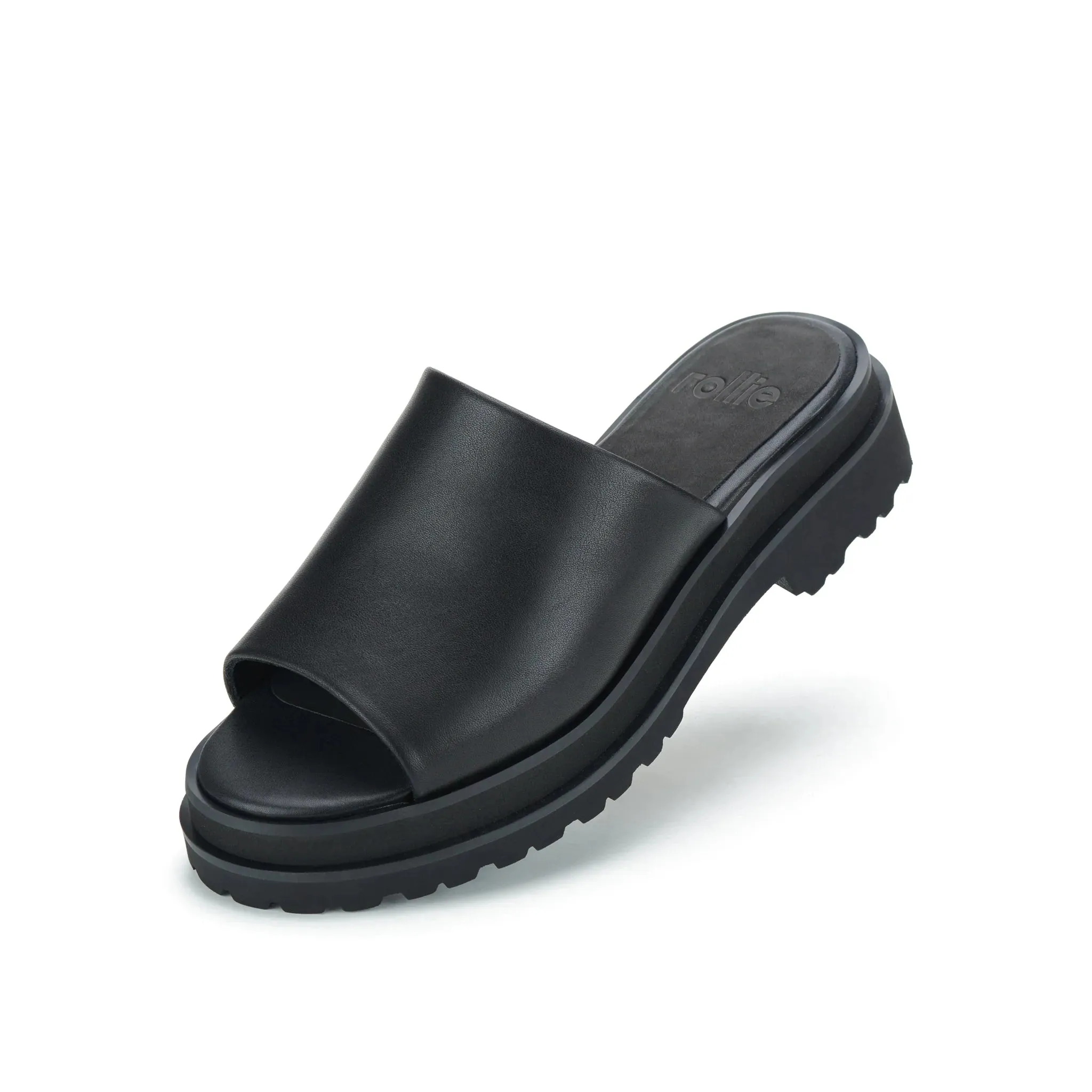 Rollie Slide Step All Black