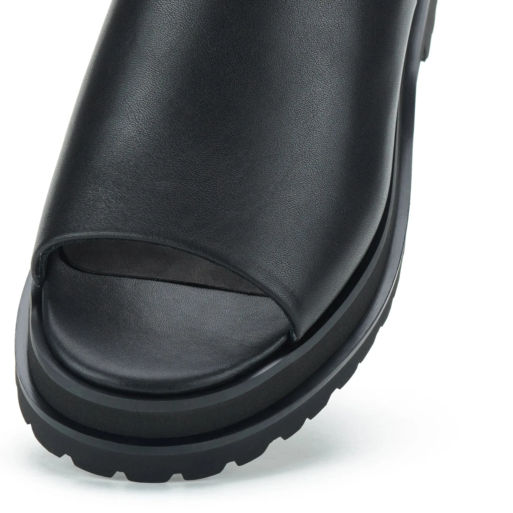 Rollie Slide Step All Black