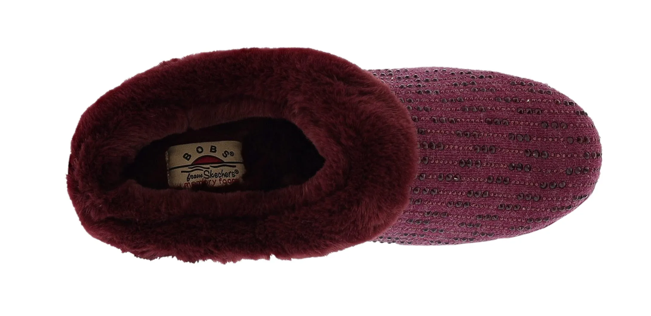 Skechers Women's Bobs Keepsakes-Fully Frosted Clog Slippers