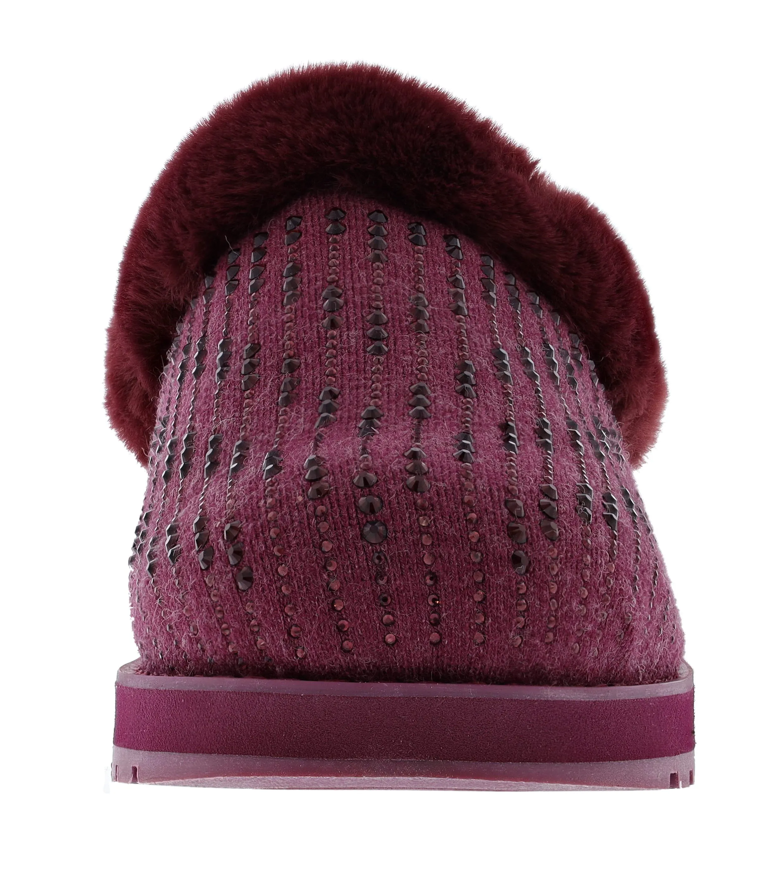 Skechers Women's Bobs Keepsakes-Fully Frosted Clog Slippers