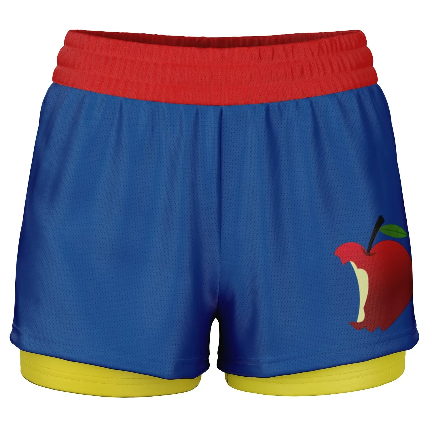 Snow Princess Double Layer Pocket Shorts