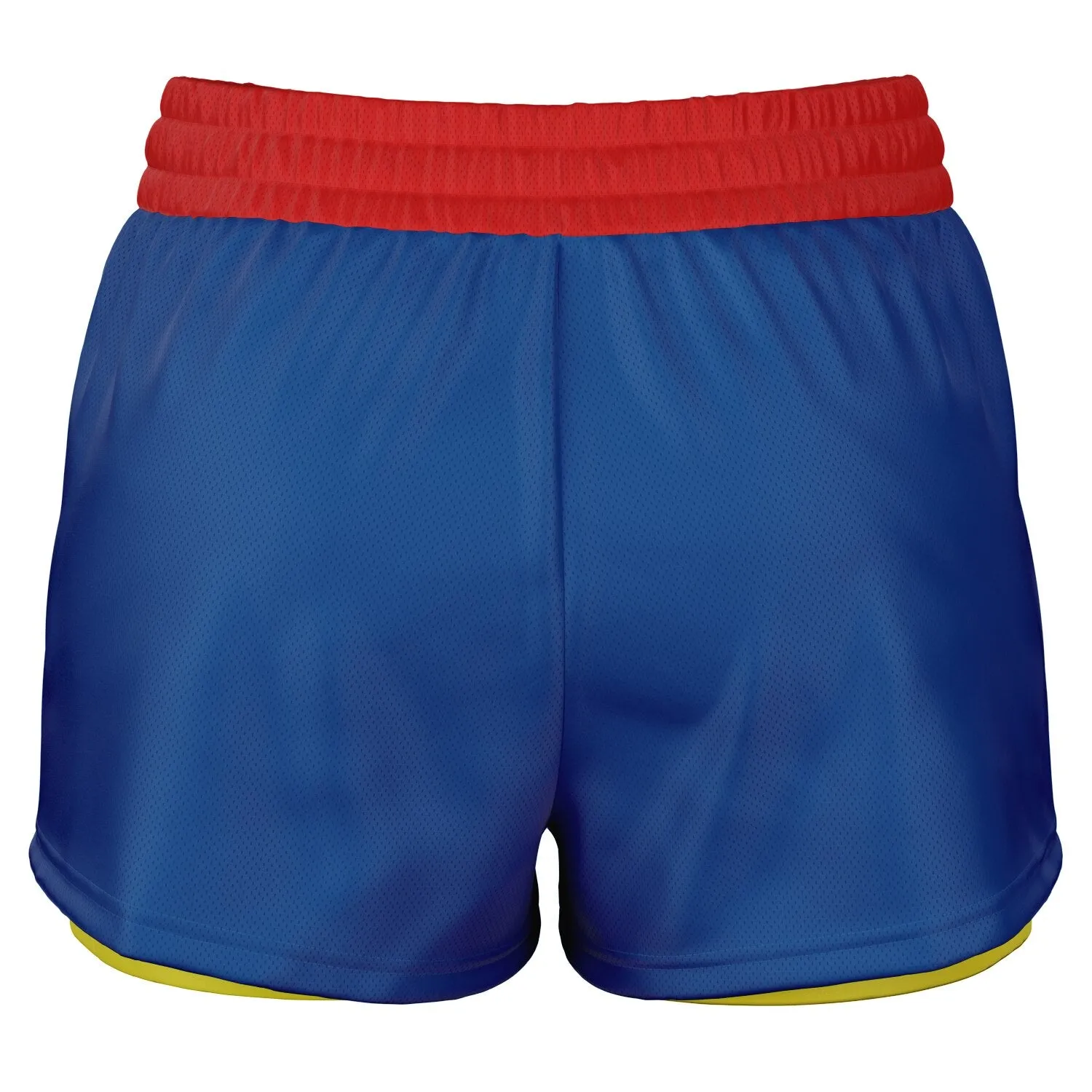 Snow Princess Double Layer Pocket Shorts