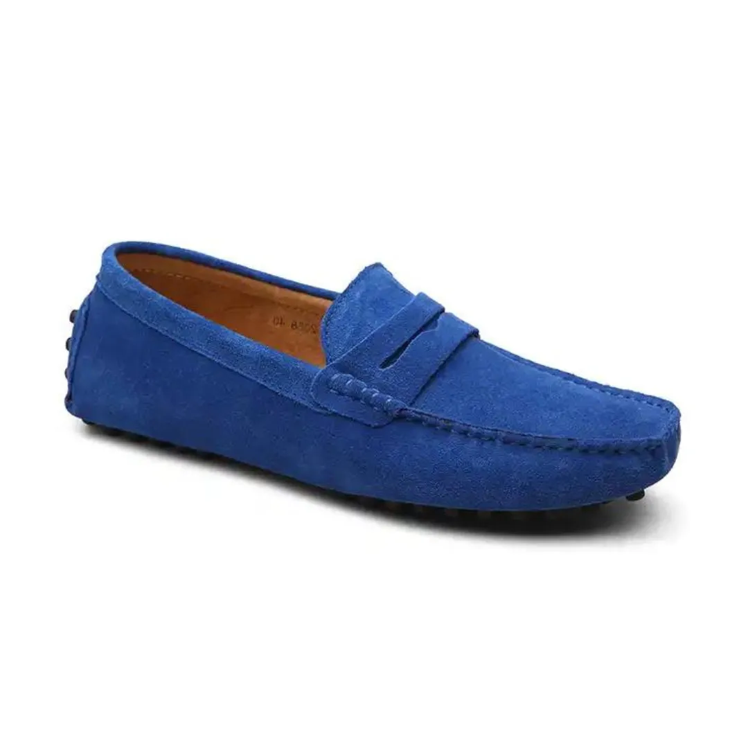 Suede Driving Moccasins