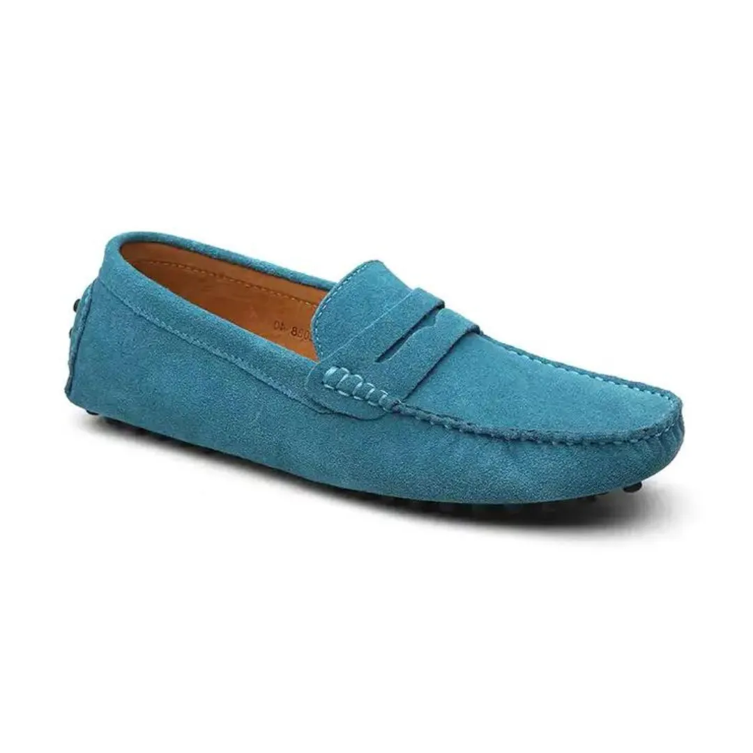 Suede Driving Moccasins