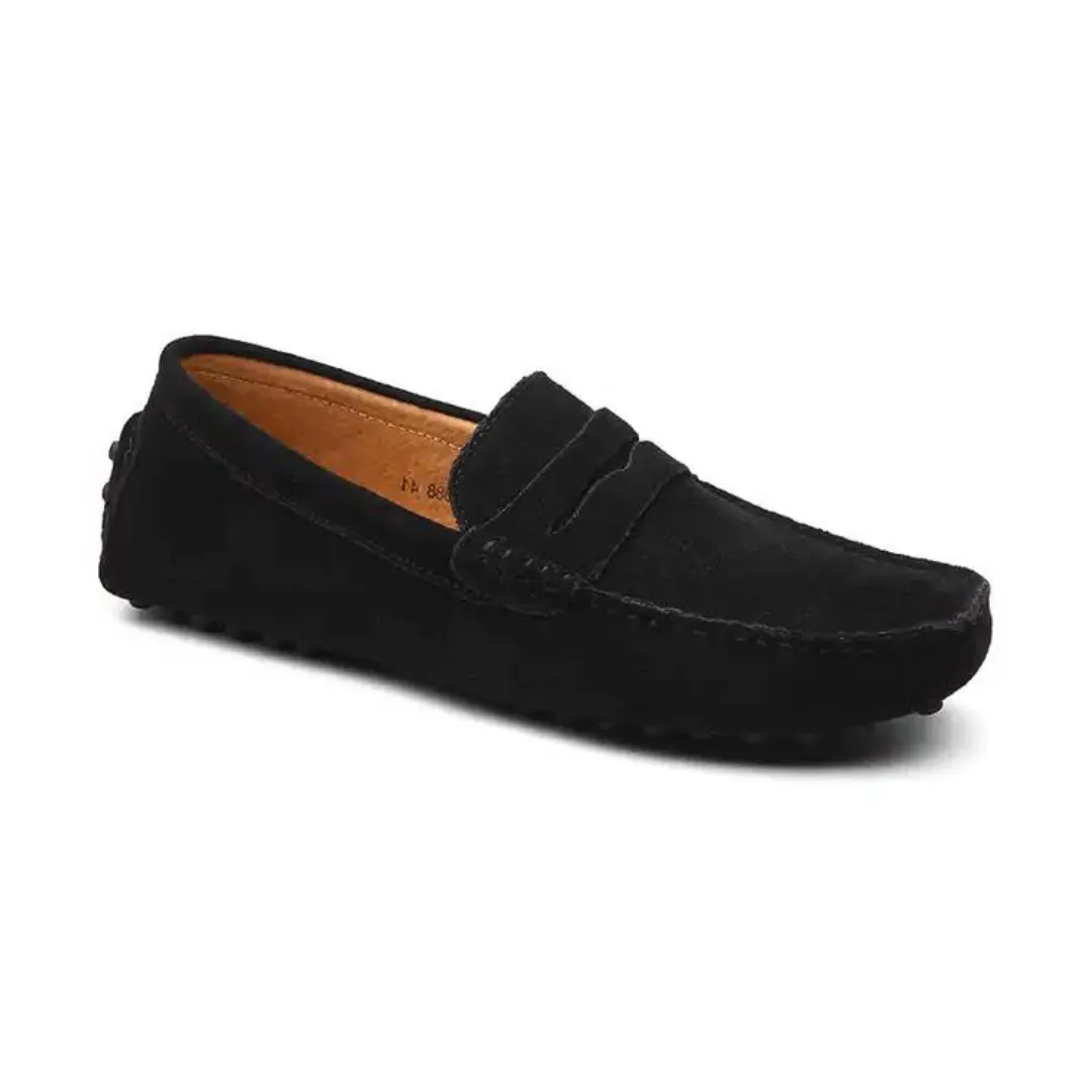 Suede Driving Moccasins