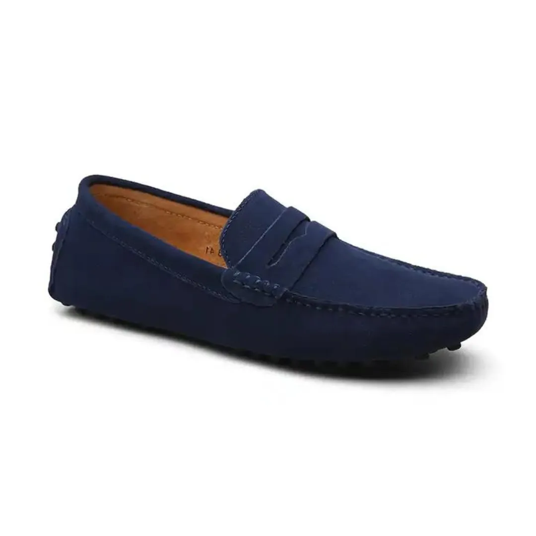 Suede Driving Moccasins