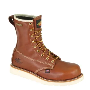 Thorogood  Wterproof – 8″ Tobacco Comp Toe Max Wedge | Made in USA