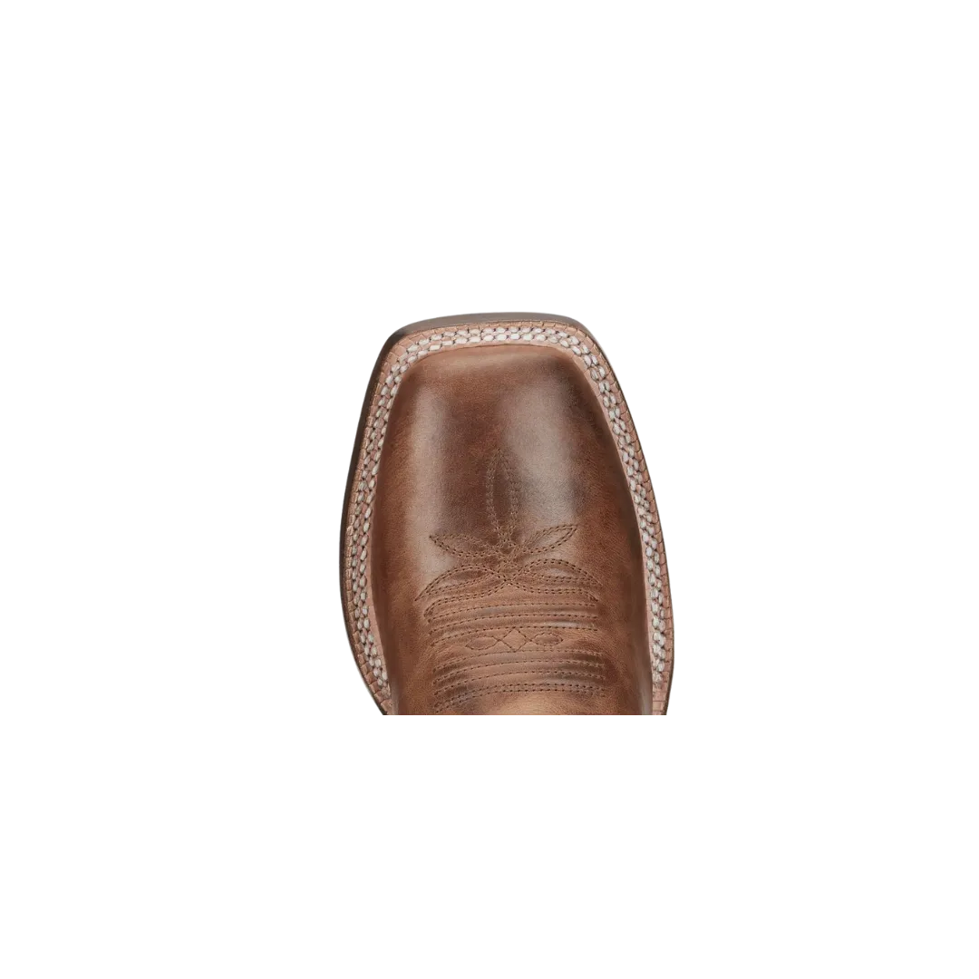 Tony Lama Women's Western Rowena 11 Caramel Brown Boots