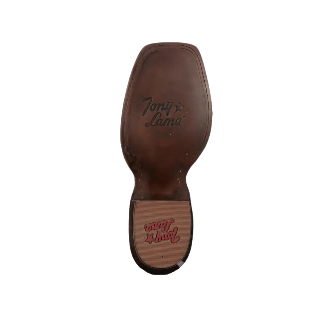 Tony Lama Women's Western Rowena 11 Caramel Brown Boots
