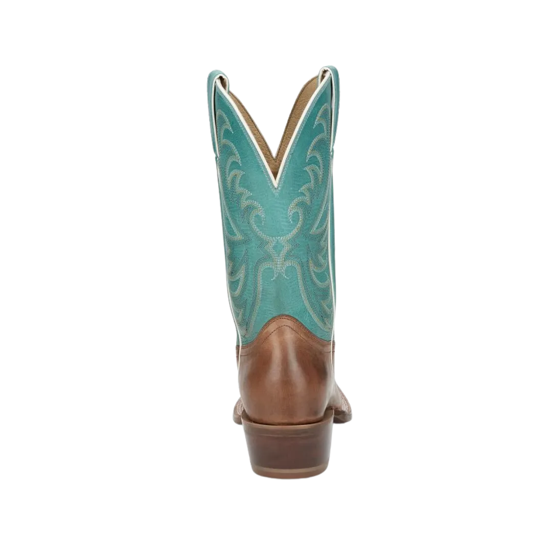 Tony Lama Women's Western Rowena 11 Caramel Brown Boots