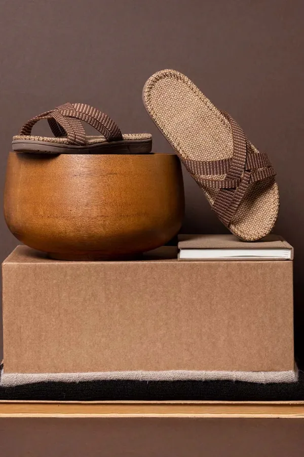 Women#1 Sandals Cocoa Tones