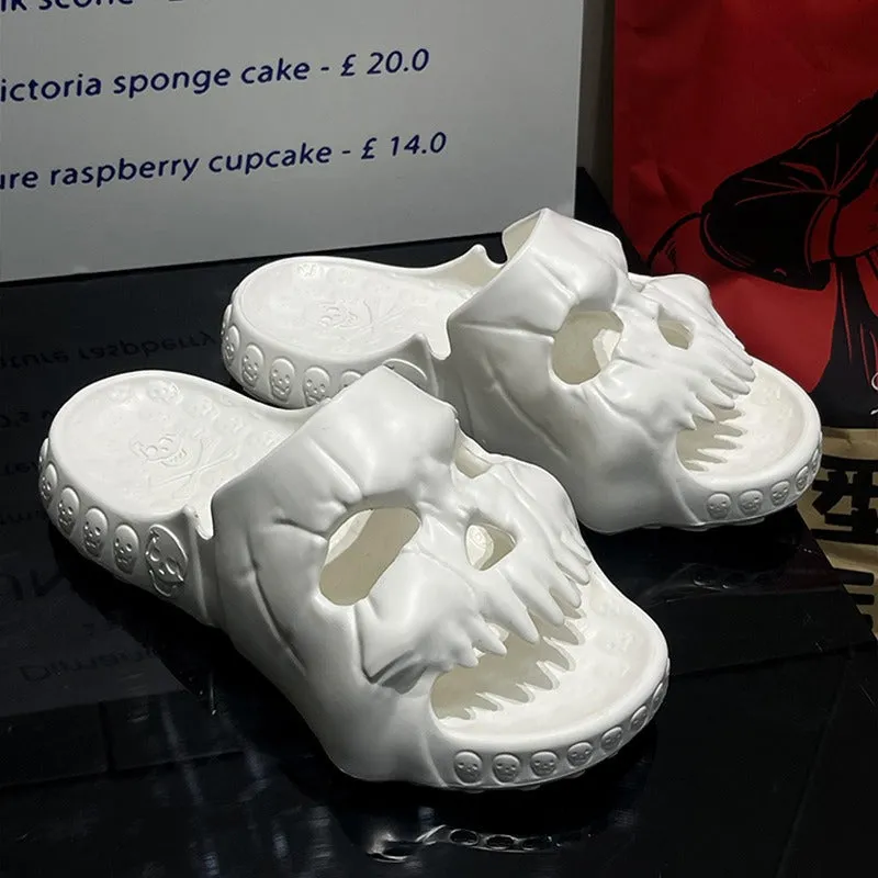 women's Halloween Slippers - Thick Sole, Anti-Slip EVA Indoor Sandals for Comfort