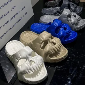 women's Halloween Slippers - Thick Sole, Anti-Slip EVA Indoor Sandals for Comfort