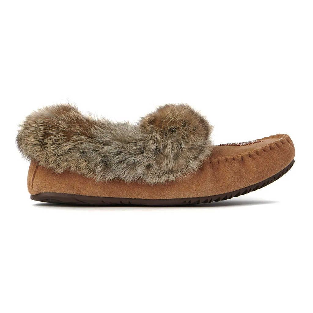 Women's Manitobah Suede Moccasin