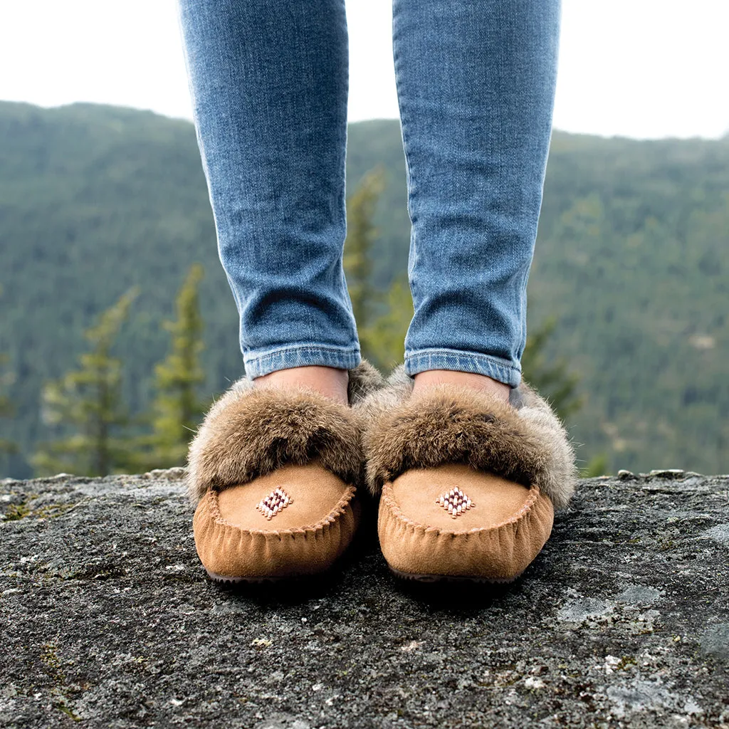 Women's Manitobah Suede Moccasin