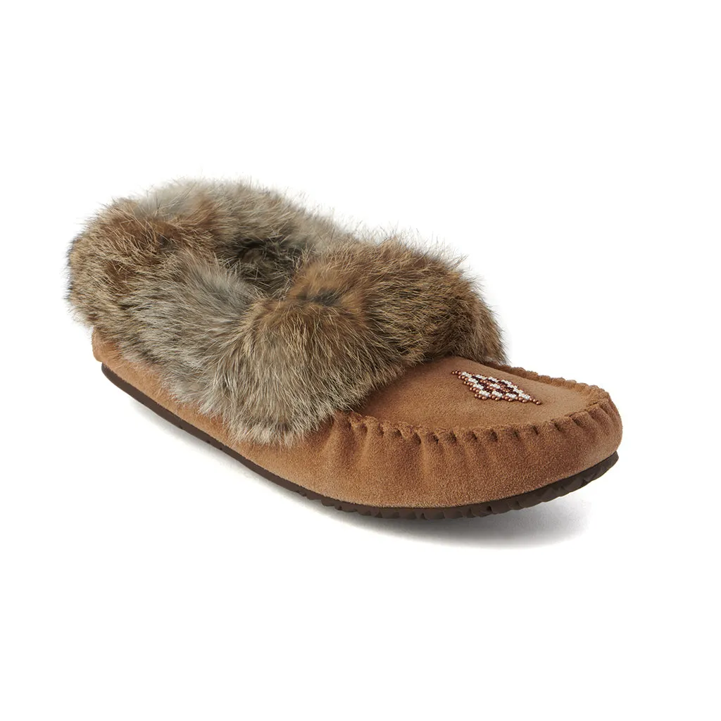Women's Manitobah Suede Moccasin