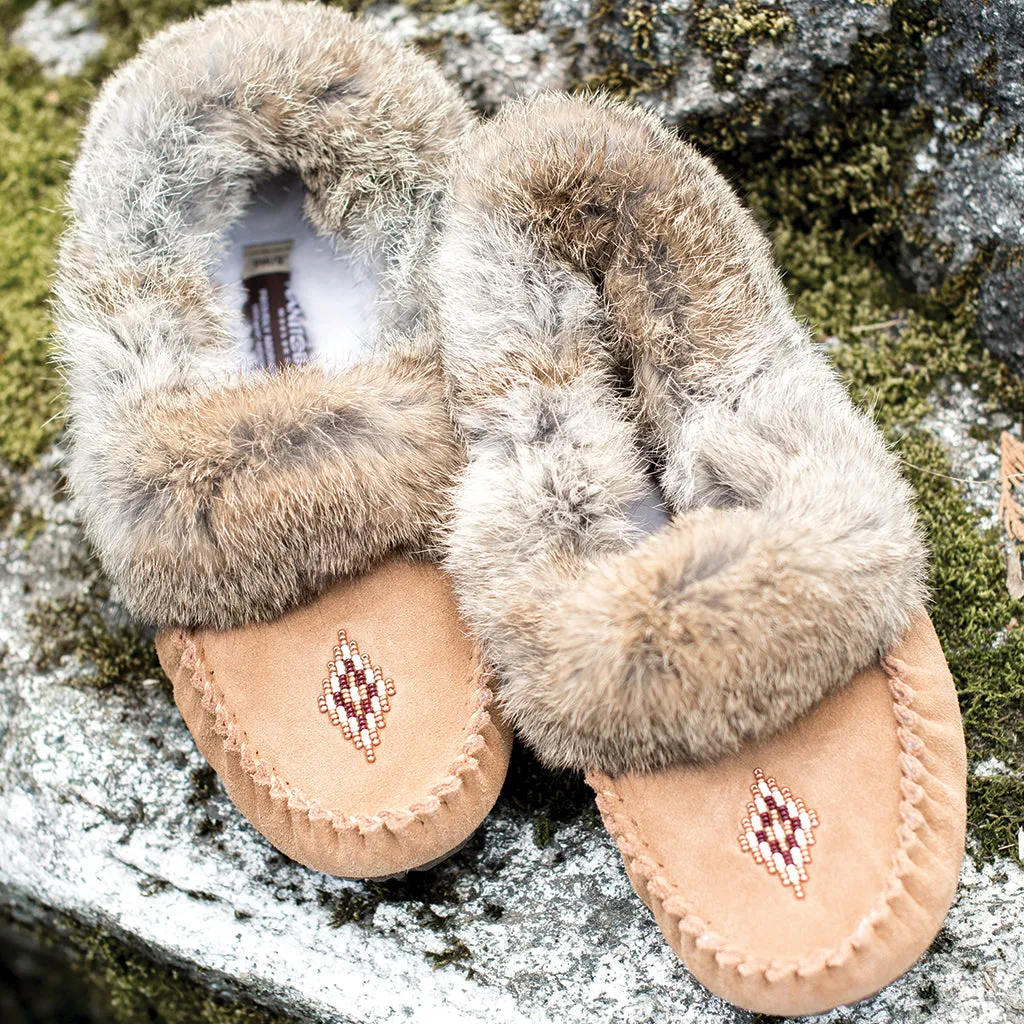 Women's Manitobah Suede Moccasin
