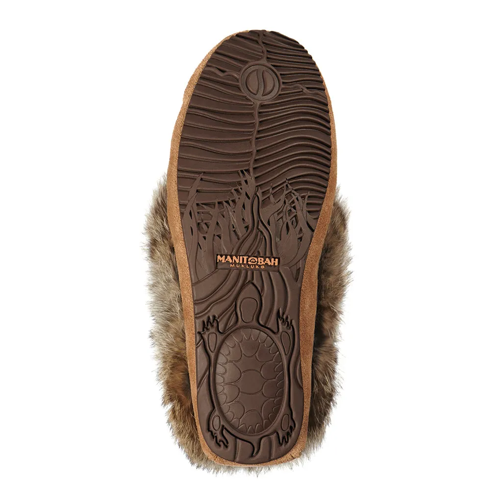 Women's Manitobah Suede Moccasin