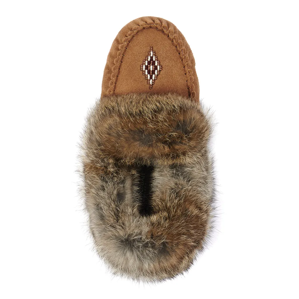 Women's Manitobah Suede Moccasin