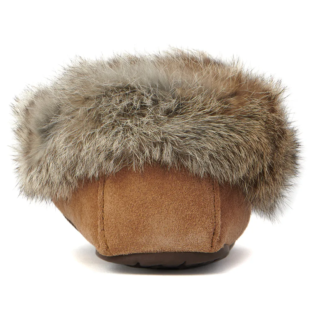 Women's Manitobah Suede Moccasin