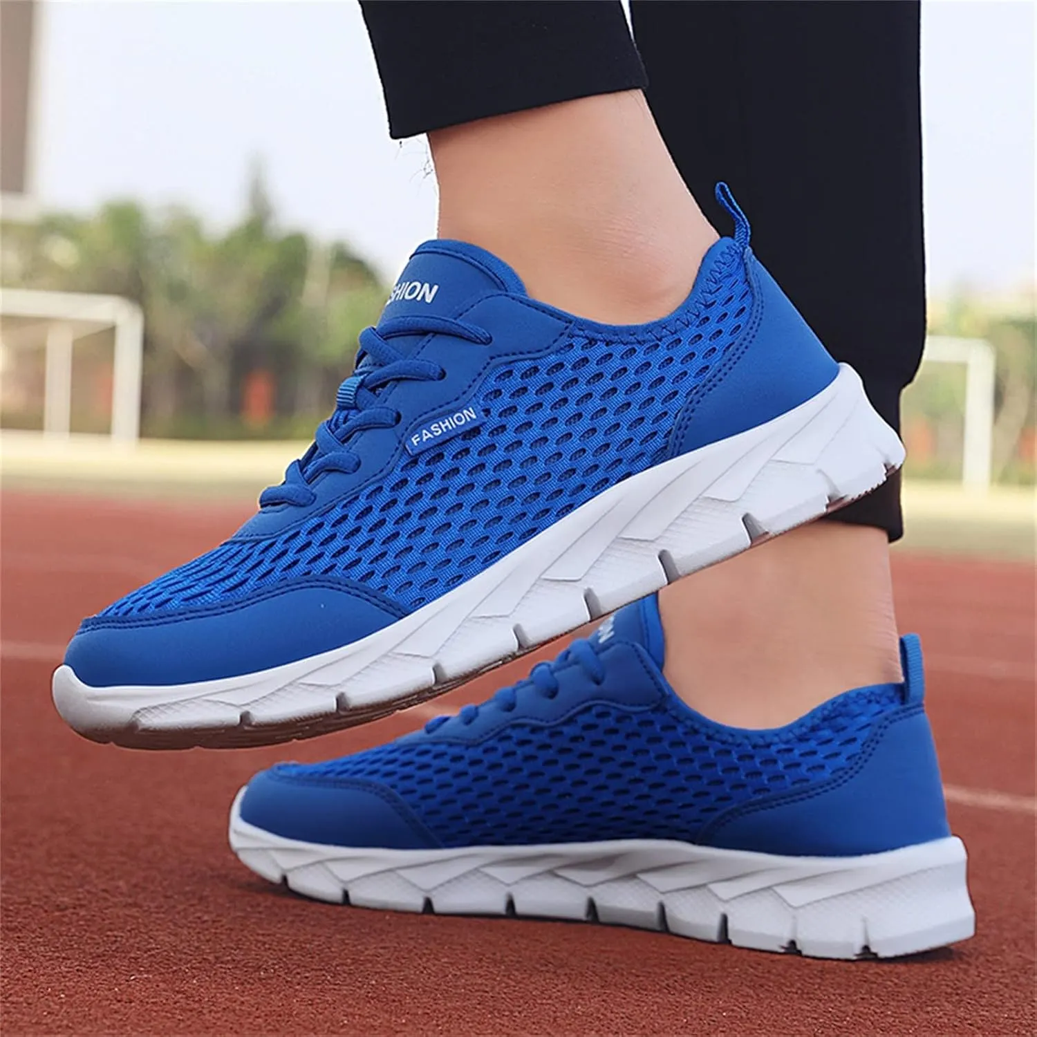 Womens Slip on Walking Shoes Comfort Lightweight Breathable Walking Shoes Women Wide Women's Casual Shoes White Sneakers Steel Toe Tennis Shoe Trainers Shoe