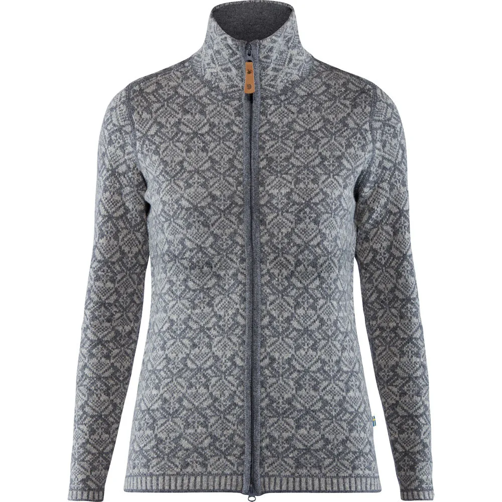 Women's Snow Cardigan